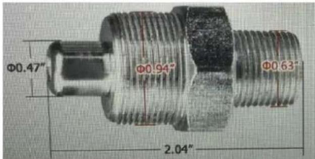 MSW HJS-MS50 - Paramètre du connecteur - 2