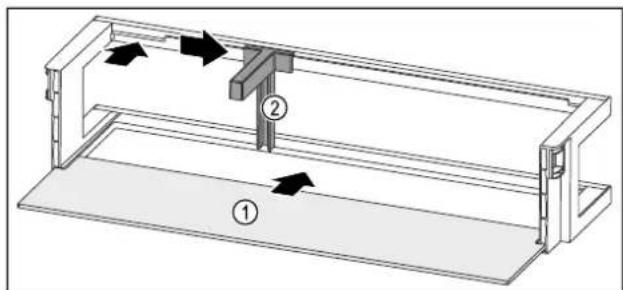 LIEBHERR IRBbi 5150 Prime - Assembler les balconnets de contre-porte - 3