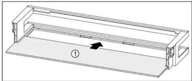 LIEBHERR IRBbi 5150 Prime - Assembler les balconnets de contre-porte - 1