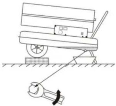 MSW DH-POWER20000 - Sjekk drivstofftanken - 1