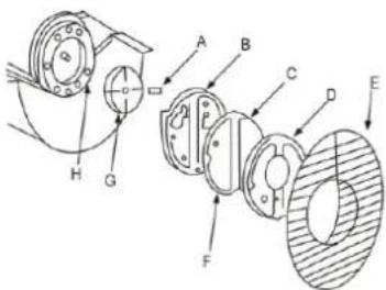MSW DH-POWER20000 - Montagem do bico de oleo - 2