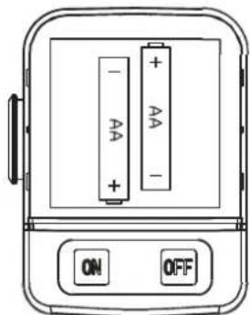 MSW OP-AA02 - Substituição da bateria - 1