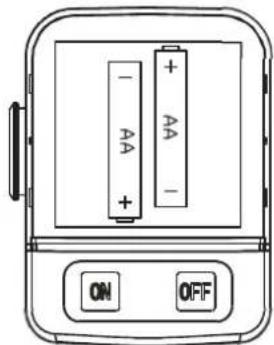 MSW OP-AA02 - Akkumulátor csere - 1
