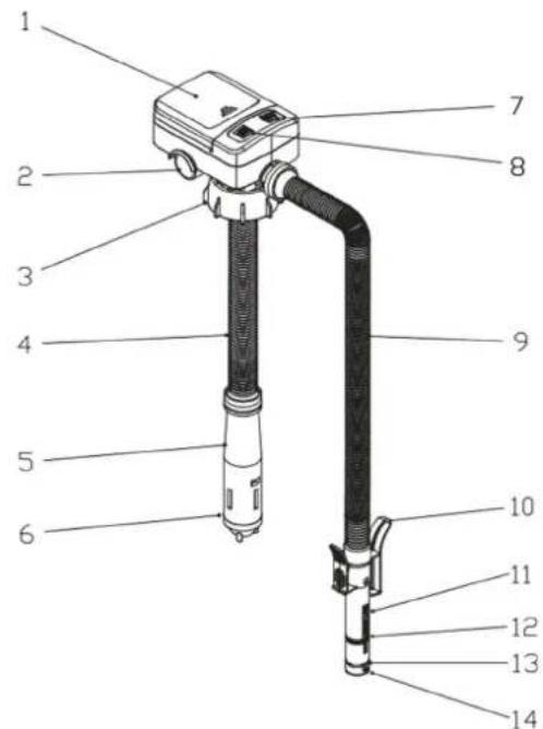 MSW OP-AA02 - Reservedelsliste - 1