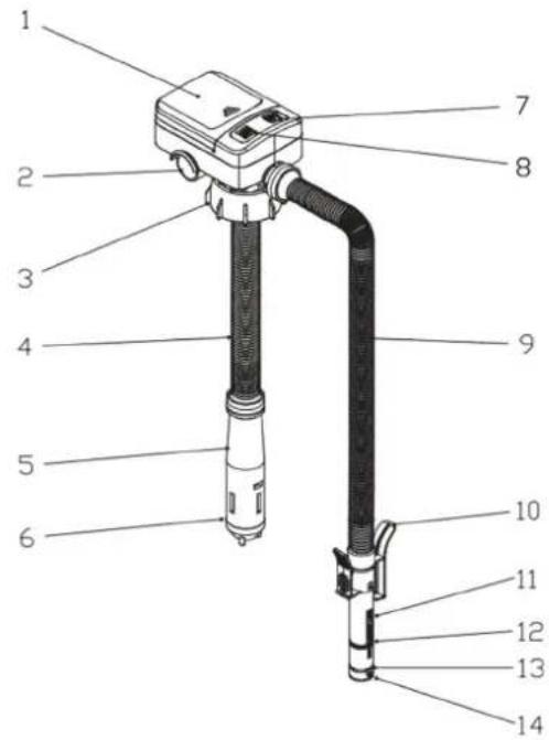 MSW OP-AA02 - Teileliste - 1