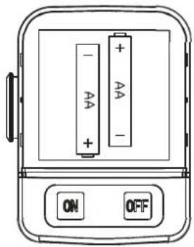 MSW OP-AA02 - Batterij verrangen - 1