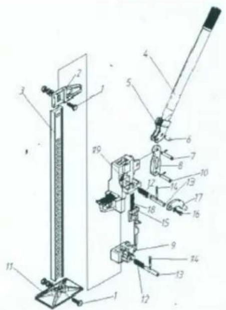 MSW OWH-3000-60 - SEZNAM DELOV - 1