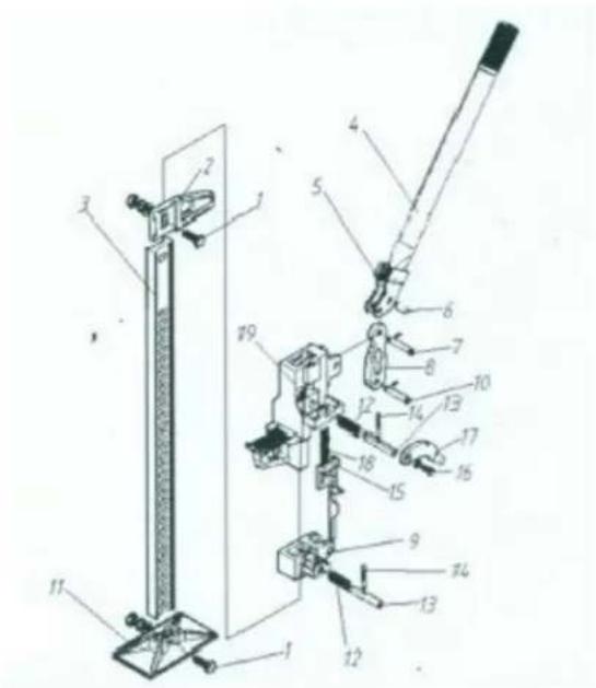 MSW OWH-3000-60 - LISTA DE PIEZAS - 1