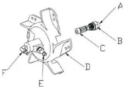 MSW DHW-POWER20000L - Spark plug - 2