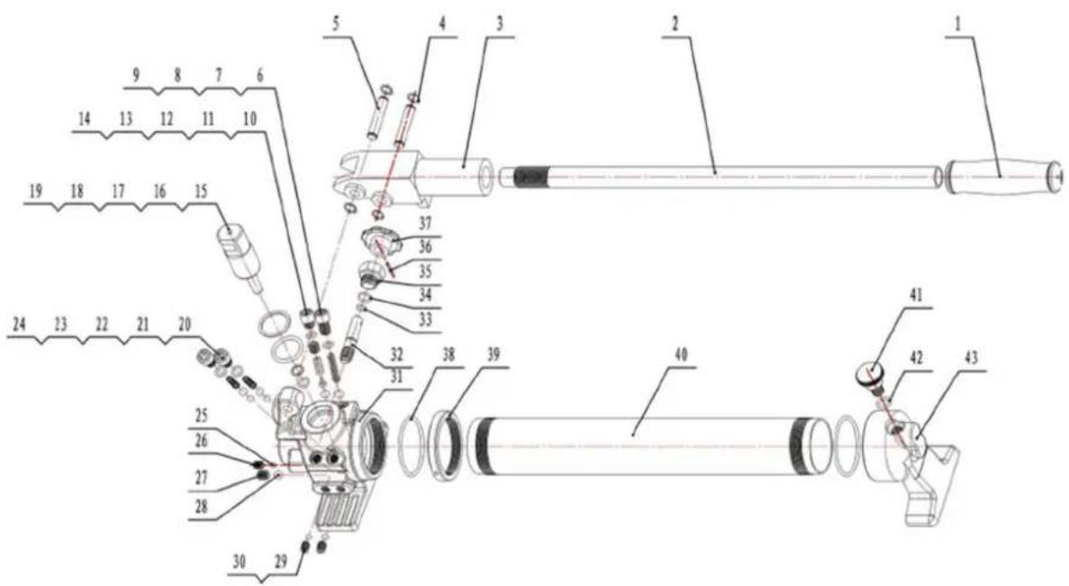 MSW HPM-03 - Teileplan - 1