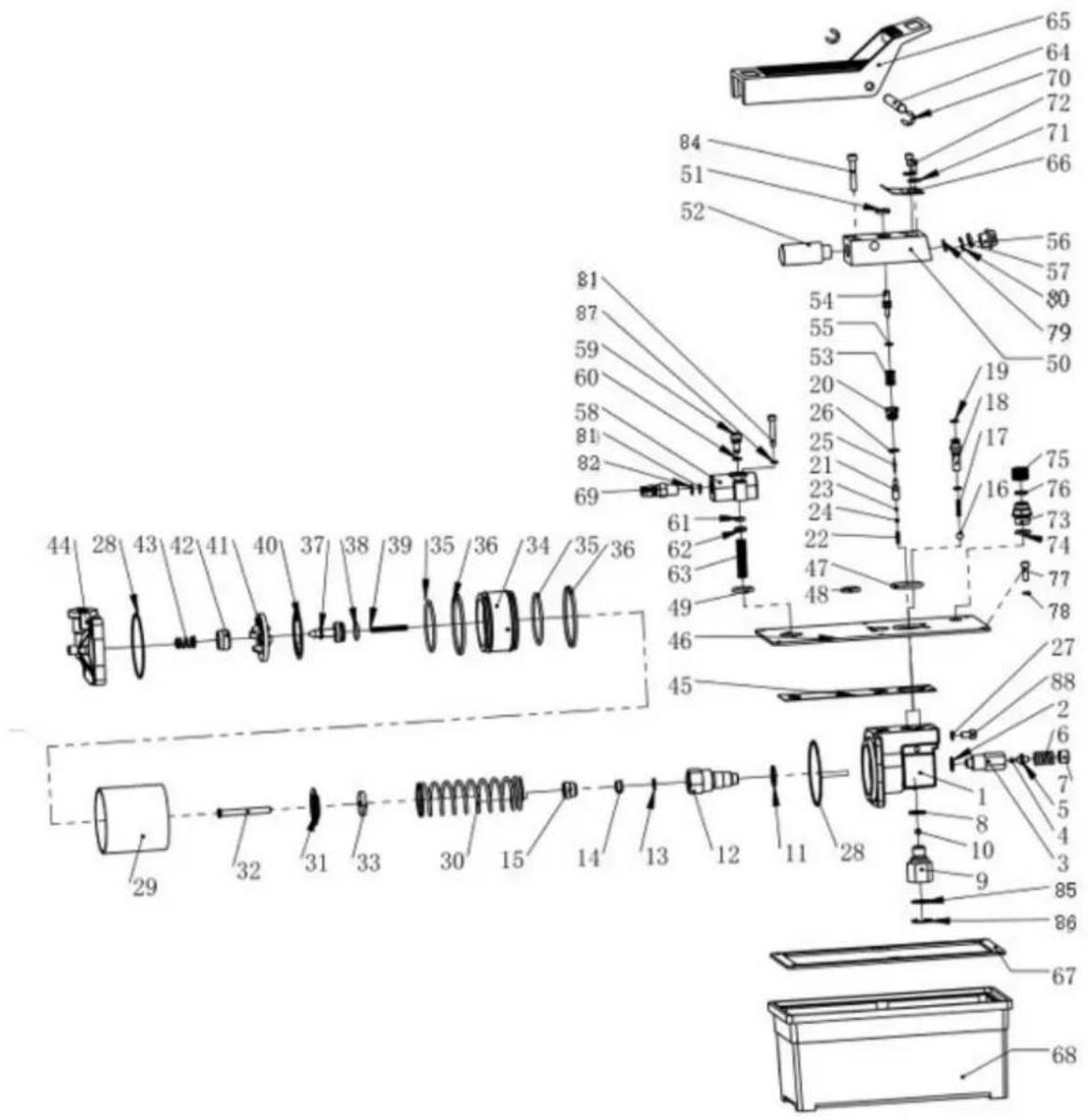 MSW HPF-01 - Remoção de ar - 1