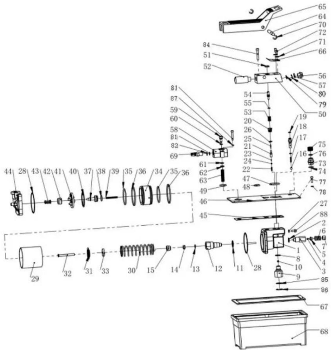 MSW HPF-01 - Kassera använda enheter - 1