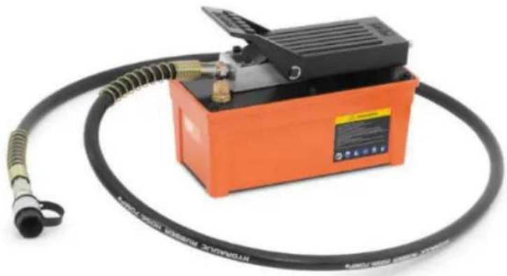 MSW HPF-01 - Beschreibung des Geräts - 1