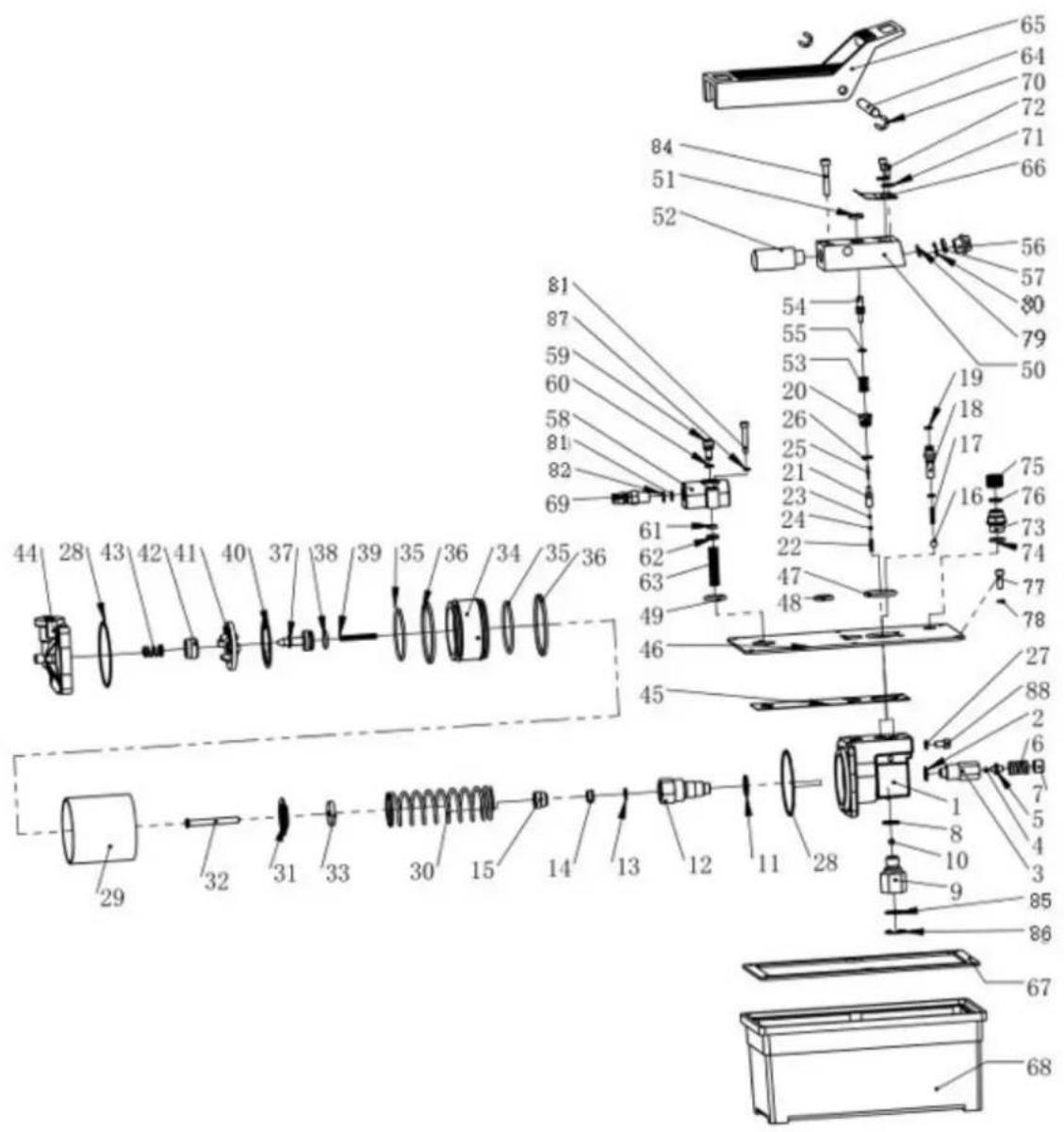 MSW HPF-01 - Kassering av brukte enheter - 1