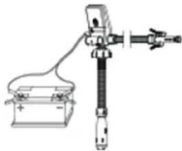 MSW OP-AA04 - Como usar a fonte de alimentação de bateria de 12 V - 1