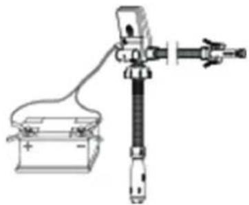 MSW OP-AA04 - Comment utiliser l'alimentation par batterie 12 V - 1