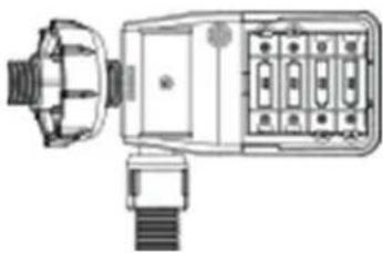 MSW OP-AA04 - Kuinka paristot asetetaan - 1