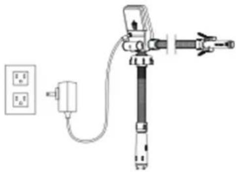 MSW OP-AA04 - Como usar fonte de alimentação CA 12 V - 1
