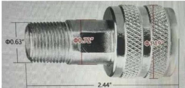 MSW HJS-MS20 - Parameter des Steckers - 1