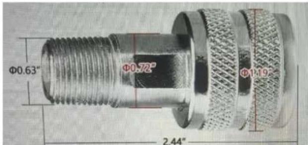 MSW HJS-MS20 - Jungties parametras - 1