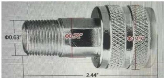 MSW HJS-MS20 - Parámetros del conector - 1