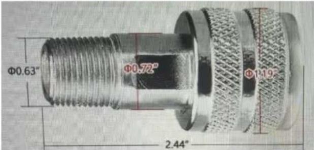 MSW HJS-MS20 - Parameter for stikket - 1