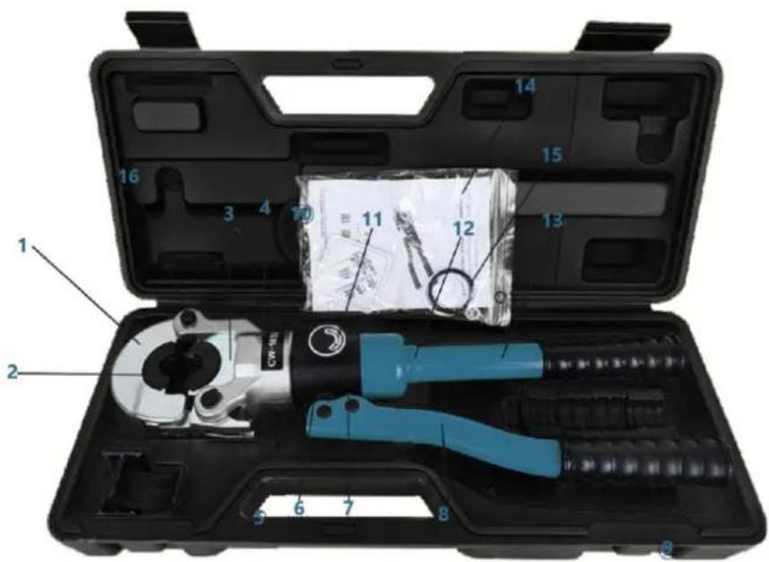 MSW PPT-01 - Teile - 1