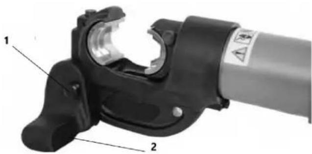 MSW PPT-01 - 1- Boutons de déverrouillage - 1
