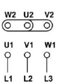 MSW EEM-AE05 - Päätteet ja pyörimissuunta - 2