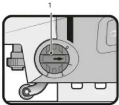 MSW JS750MAX - Balancerende actiecontrole - 1