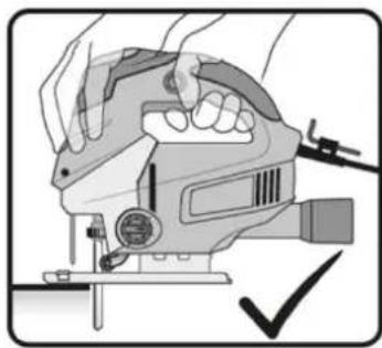 MSW JS750MAX - AVVERTIMENTO - 1