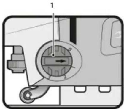 MSW JS750MAX - Controle de ação de equilíbrio - 1