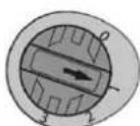 MSW JS750MAX - Diagram for valg af afbalancerende handling - 2