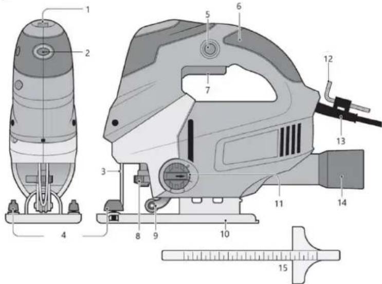 MSW JS750MAX - εξαρτήματα - 1
