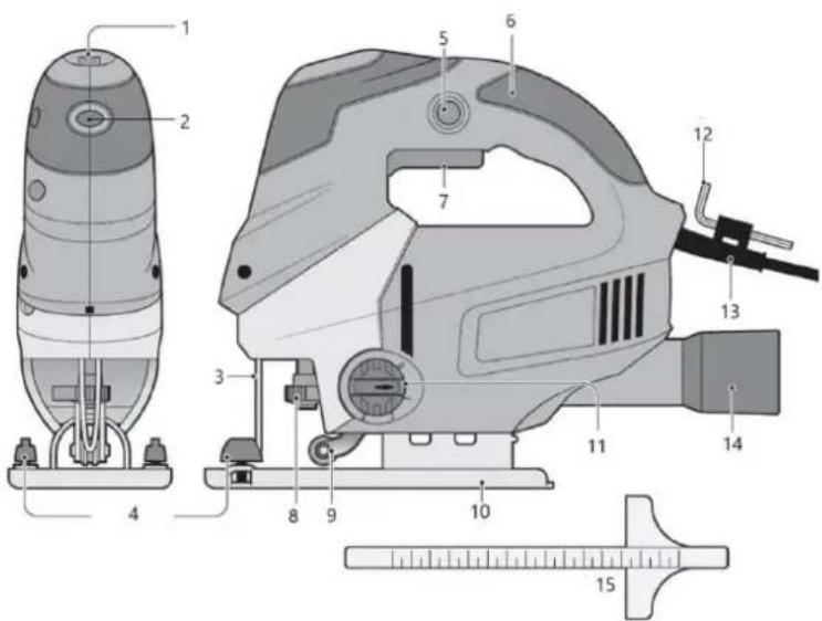 MSW JS750MAX - Dalys - 1