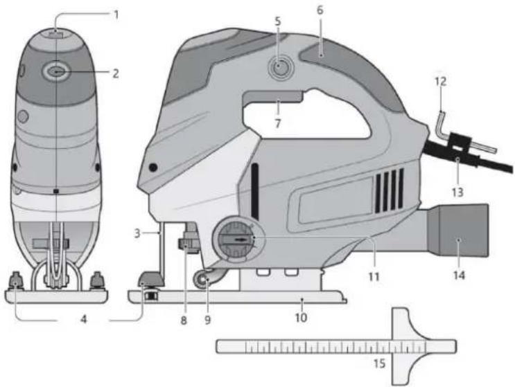 MSW JS750MAX - Díly - 1
