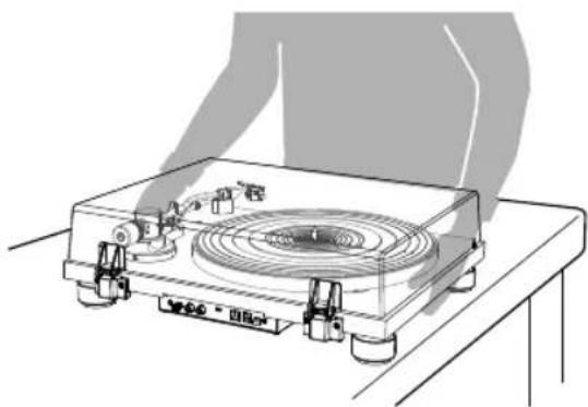 SONORO PLATINUM Automatic EAS SO-2100 - Moving turntable - 1