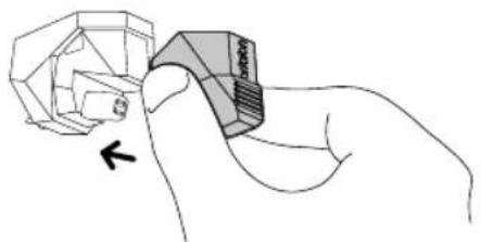 SONORO PLATINUM Automatic EAS SO-2100 - To remove old stylus - 3
