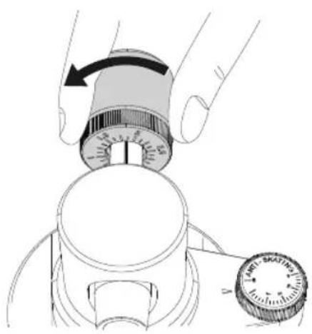SONORO PLATINUM Automatic EAS SO-2100 - Setting the tracking force - 2