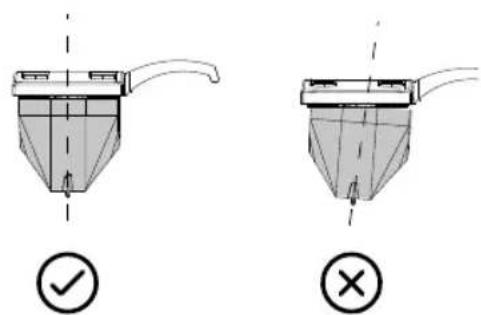 SONORO PLATINUM Automatic EAS SO-2100 - Adjust the overhang - 3