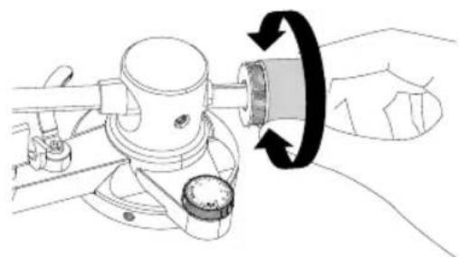 SONORO PLATINUM Automatic EAS SO-2100 - Setting the tonearm balance - 6