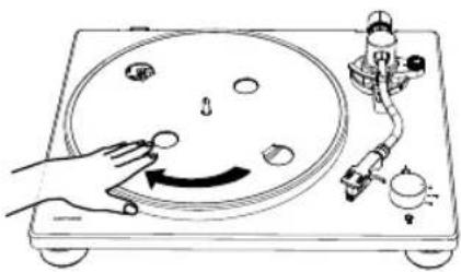 SONORO PLATINUM Automatic EAS SO-2100 - Attaching the drive belt - 7