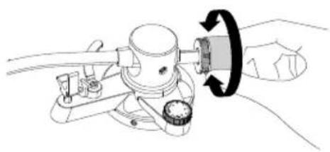 SONORO PLATINUM Automatic EAS SO-2100 - Installing the counterweight - 3