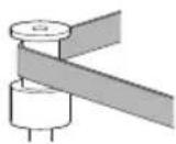 SONORO PLATINUM Automatic EAS SO-2100 - Attaching the drive belt - 4