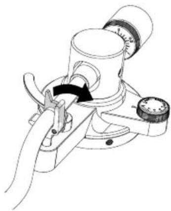 SONORO PLATINUM Automatic EAS SO-2100 - Setting the tonearm balance - 2