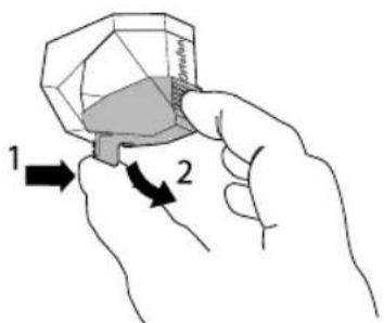 SONORO PLATINUM Automatic EAS SO-2100 - Removing the stylus protective cover - 1