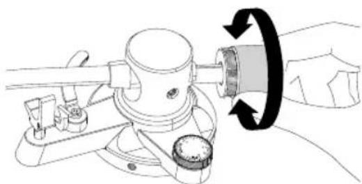 SONORO PLATINUM Automatic EAS SO-2100 - Einstellen der Tonarmbalance - 2