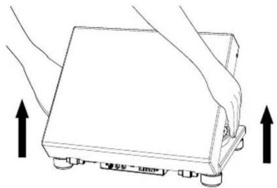 SONORO PLATINUM Automatic EAS SO-2100 - Remove the dust cover - 1