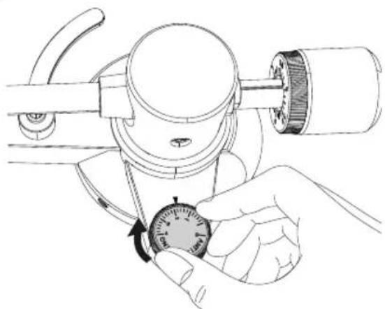 SONORO PLATINUM Automatic EAS SO-2100 - Setting the anti-skating dial - 1