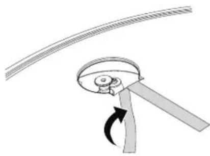 SONORO PLATINUM Automatic EAS SO-2100 - Attaching the drive belt - 2